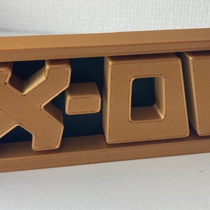 Logo X-OR 3D