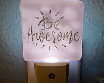 Be Awesome LED Night Light No. 617