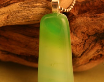 Fused Glass Pendant No. 22493