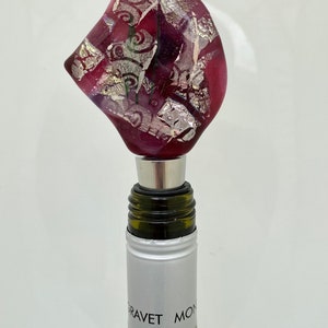 Stainless steel Dichroic Wine Stopper No 503 image 1