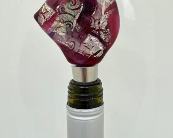 Stainless steel Dichroic Wine Stopper No 503