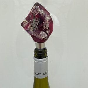 Stainless steel Dichroic Wine Stopper No 503 image 2