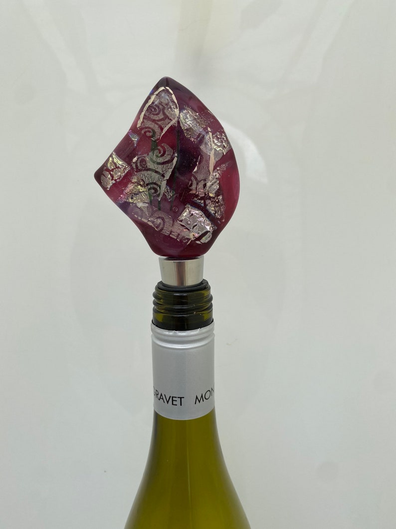 Stainless steel Dichroic Wine Stopper No 503 image 2