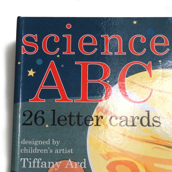 Nerdy Baby ABC flash cards