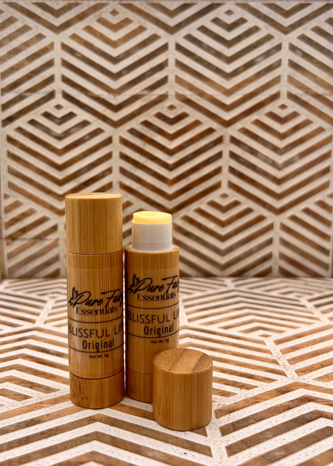 Kissable Lips Butter Chapstick Clean, Natural, Organic, Nongmo, Synthetic Free, Dye Free