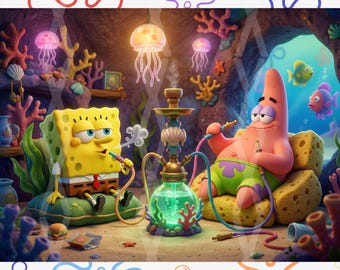 Lugar de encuentro con cachimbas de burbujas