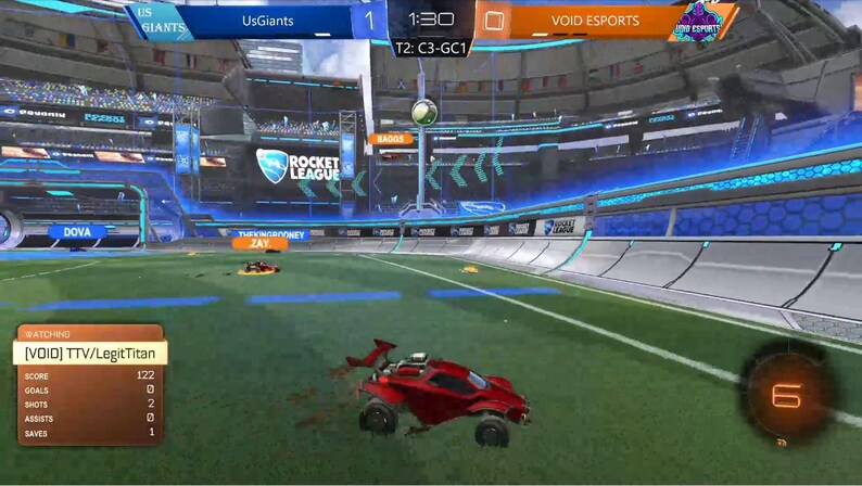 Rocket League Scoreboard Overlays for Videos and Streams - Etsy