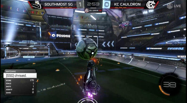 Rocket League Scoreboard Overlays for Videos and Streams - Etsy