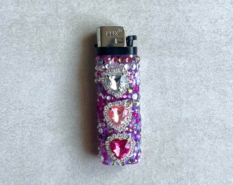 Briquet en strass