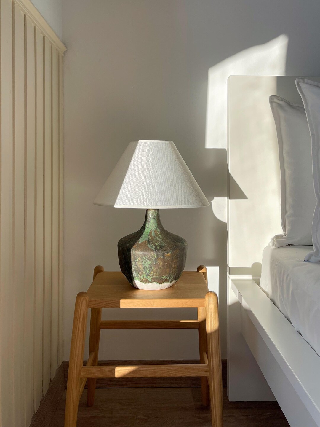 A closer look at Artistic Textured Lamp Shades