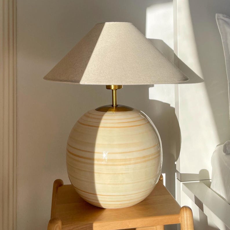 Ceramic Table Lamp