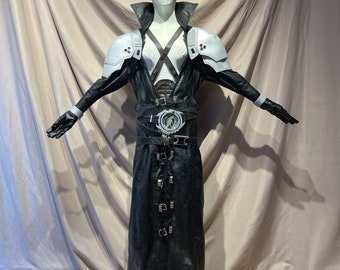 Costume de cosplay Sephiroth, remake de Final Fantasy VII FF7Re