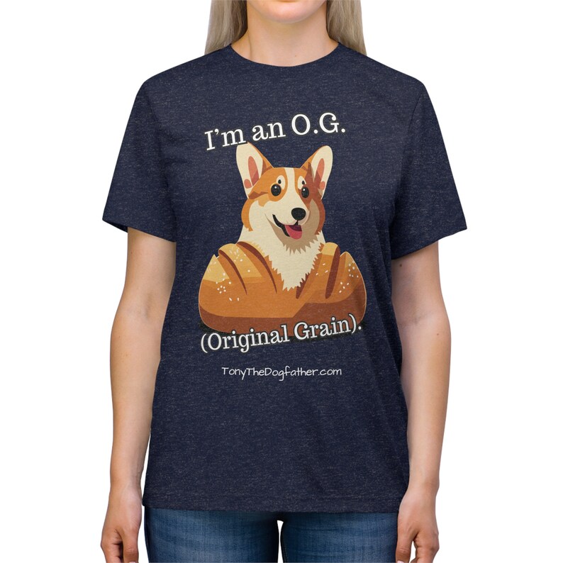 I'm an OG Original Grain Corgi Shirt – Funny Dog Lover Graphic Tee