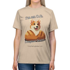 I'm an OG Original Grain Corgi Shirt – Funny Dog Lover Graphic Tee