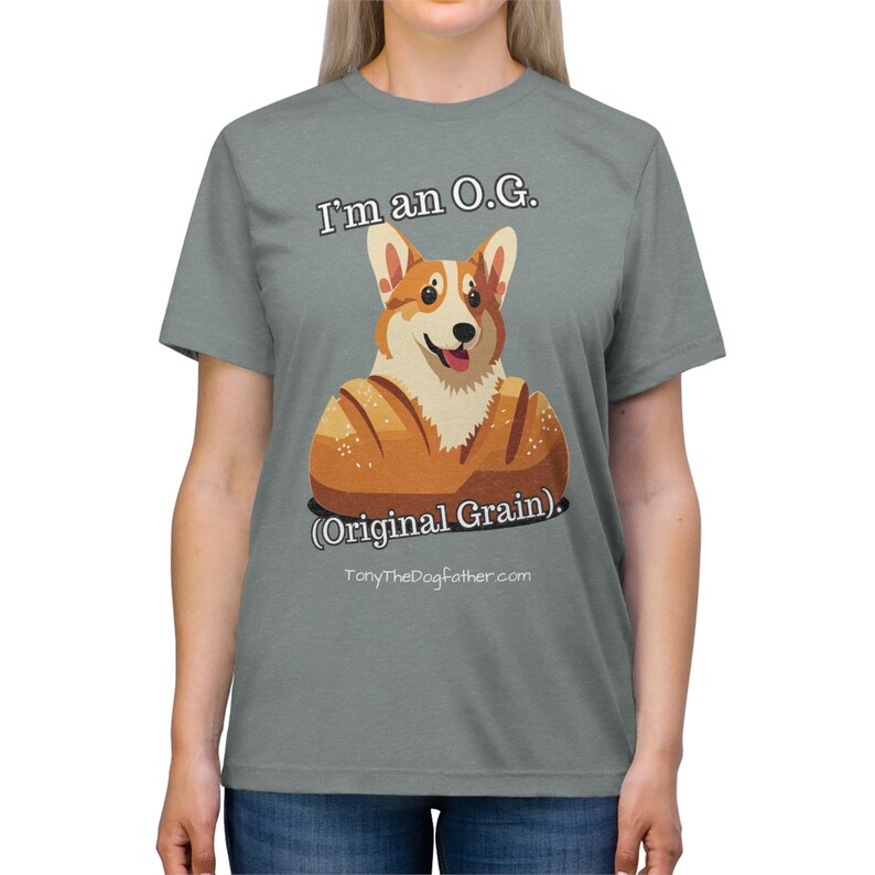 I'm an OG Original Grain Corgi Shirt – Funny Dog Lover Graphic Tee