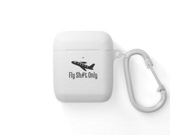Étui pour Airpods Fly Sh#t Only Apple - Apple, AirPods, électronique, iPhone, 2024, Nouveau, Designer