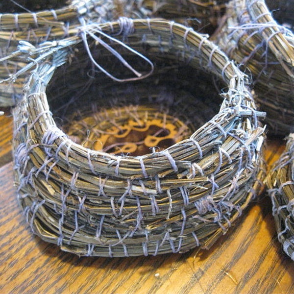 LAVENDER BASKETS  hand coiled natural scented herb