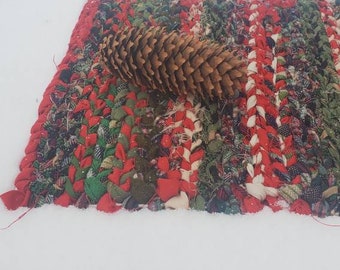 ADIRONDACK Lappen Weben TISCHteppich Tischset