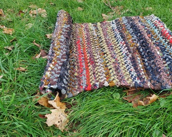 BOONVILLE  Rag Weaving RUG multicolored