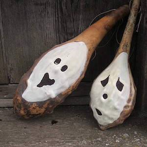 GHOST GOURD  Halloween decoration
