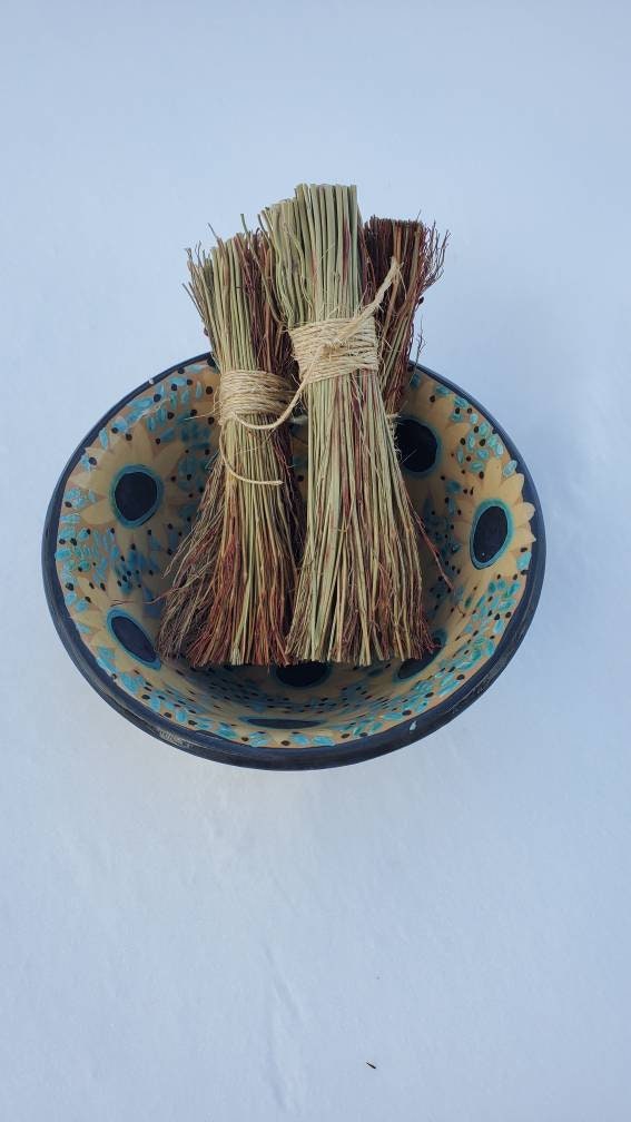 Broomcorn Pot Scrubber - handMADE Montana