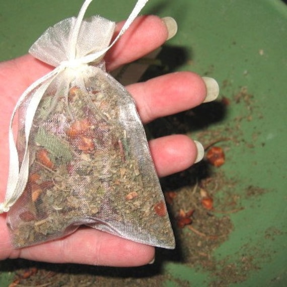 Mini Sachets Whiffs Of Natural Scent Mint Mix