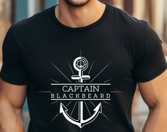 Custom Captain Shirt, Sailing Shirt, Boat Gift, Nautical Gifts, Captain's Wife Shirt, Funny Captain Shirt, Boat Captain Gift.