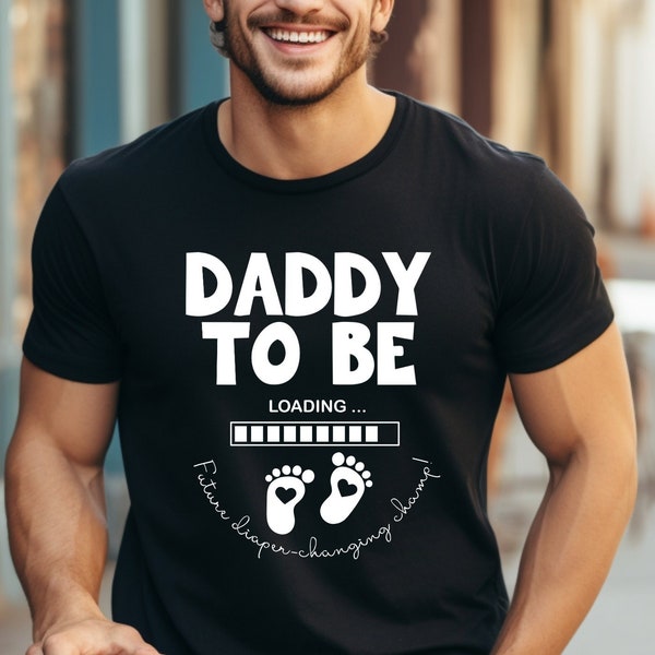 New Dad Shirt - Pregnancy Announcement, First Time Dad Gift, Expecting Father Tee