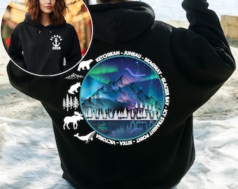 Custom Alaska 2026 Shirt, Alaska Hoodie, Alaska Sweatshirt, Alaska Cruise Sweatshirt, Alaska Cruise Long Sleeve,Alaska Vacation,Group Cruise