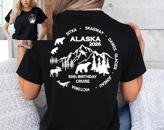 Personalized Alaska 2026 Cruise T Shirts, Alaska Cruise Shirt, Alaska Cruise Hoodie, Alaska Long Sleeve, Alaska Sweatshirt.
