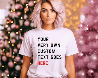 Custom Kids and Adults Birthday Party T-Shirt, Your Own Text! Fun Vibes, Celebrate Together, Custom Event Shirt.