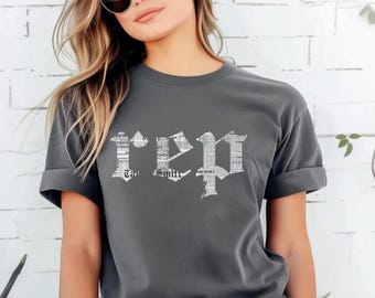 Rep Shirt, Era Shirt, Fan Gift, Concert Fans Outfits.