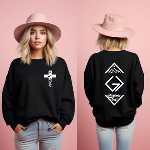 God Is Greater Than The Highs And Lows Hoodie, God Is Greater Than The Highs And Lows Sweatshirt, Christian Shirt, God Shirt, Church Gift.