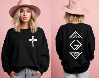 God Is Greater Than The Highs And Lows Hoodie, God Is Greater Than The Highs And Lows Shirt, Christian Shirt, God Shirt, Church Gift,