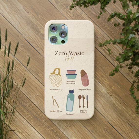 Compostable Zero Waste Phone Case Sustainable Biodegradable Phone