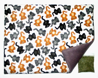 CATNIP MAT plus Catnip 12.5 x 15.5 Inches Cats All Over REFILLABLE Reversible