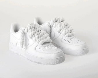 Air Force 1 - White Rope Laces