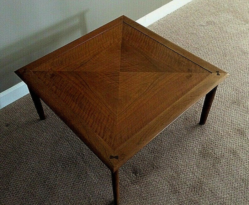 Parallel by Drexel Side Table Mid Century Modern Etsy