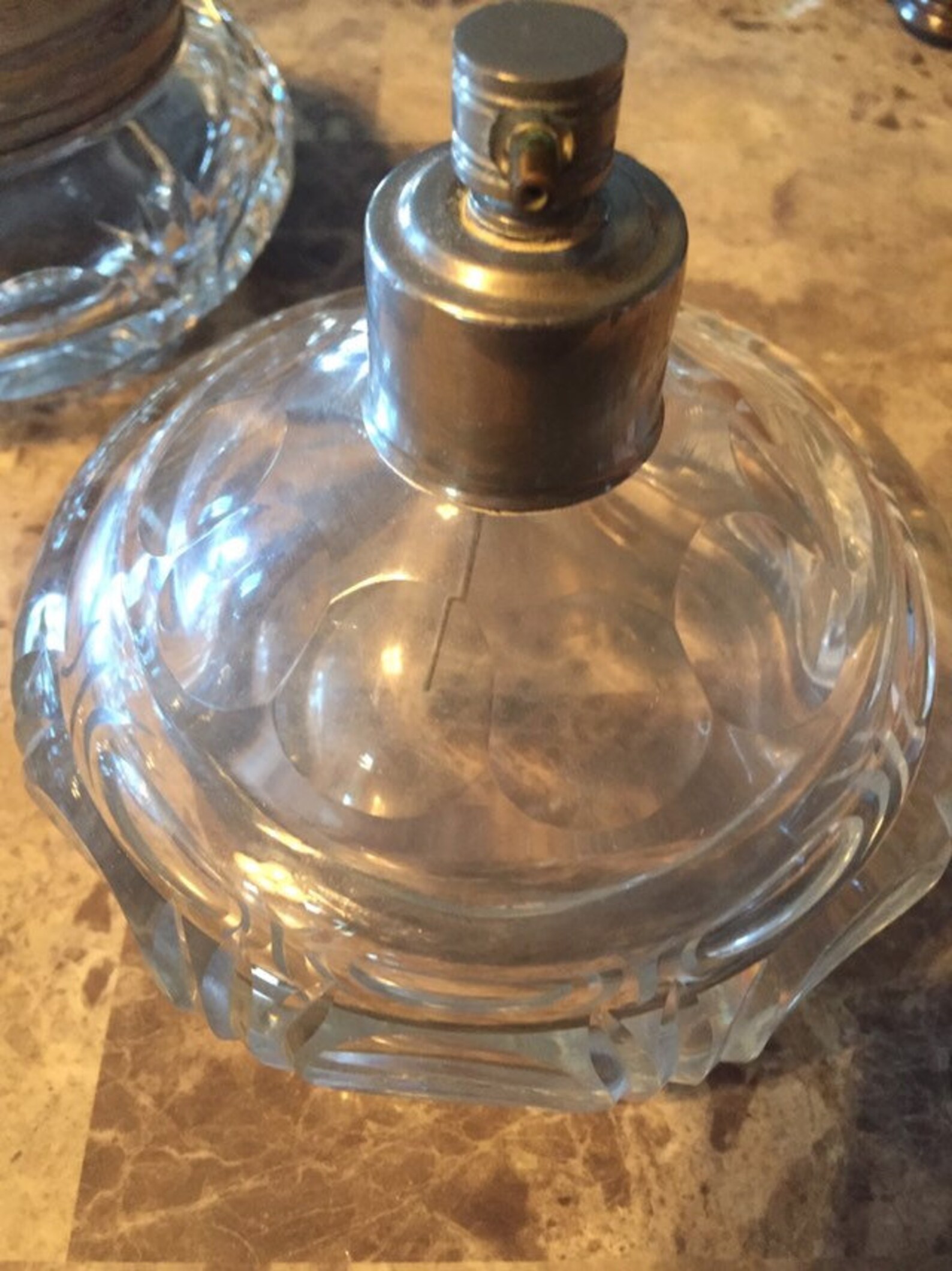 Victorian Era German Silver Vanity Set Marked .80 7 PC Etsy