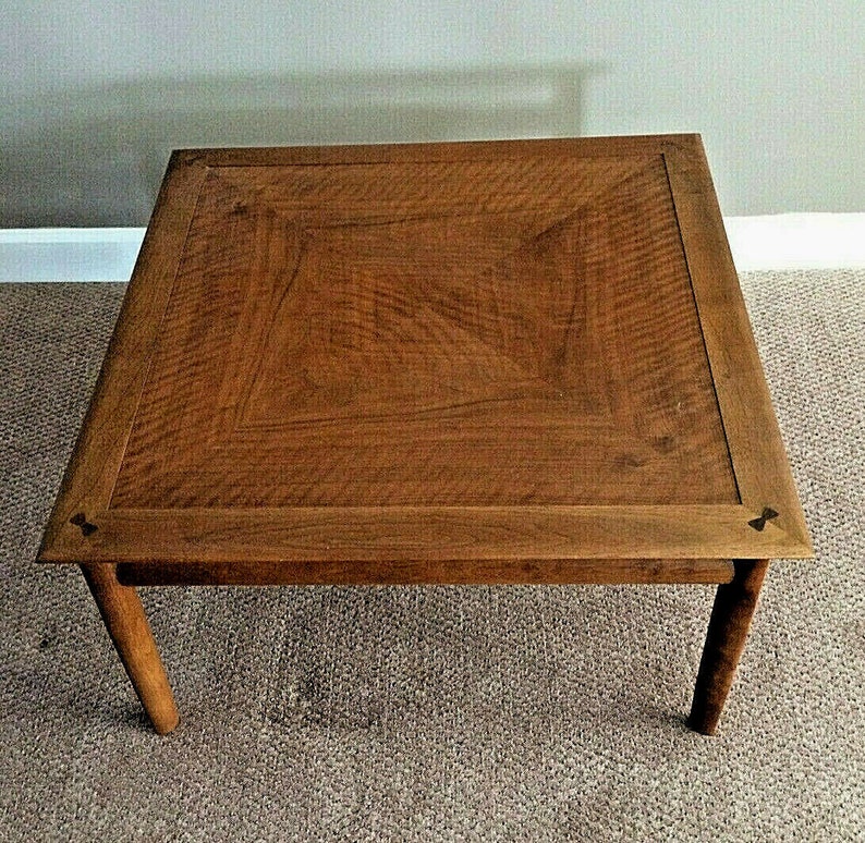 Parallel by Drexel Side Table Mid Century Modern Etsy