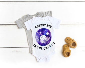 Cutest in the Galaxy: Baby Bodysuit for the Little Star in Your Life! -  Gender-neutral baby apparel, Baby Shower Gift, Baby Essentials