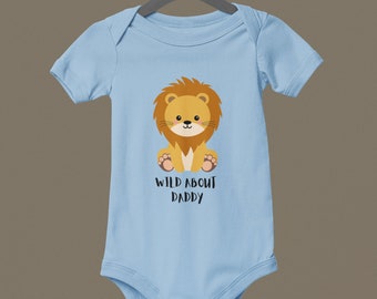 Cute Roarsome Lion Onesie with Customizable Quotes - Perfect Baby Gift!