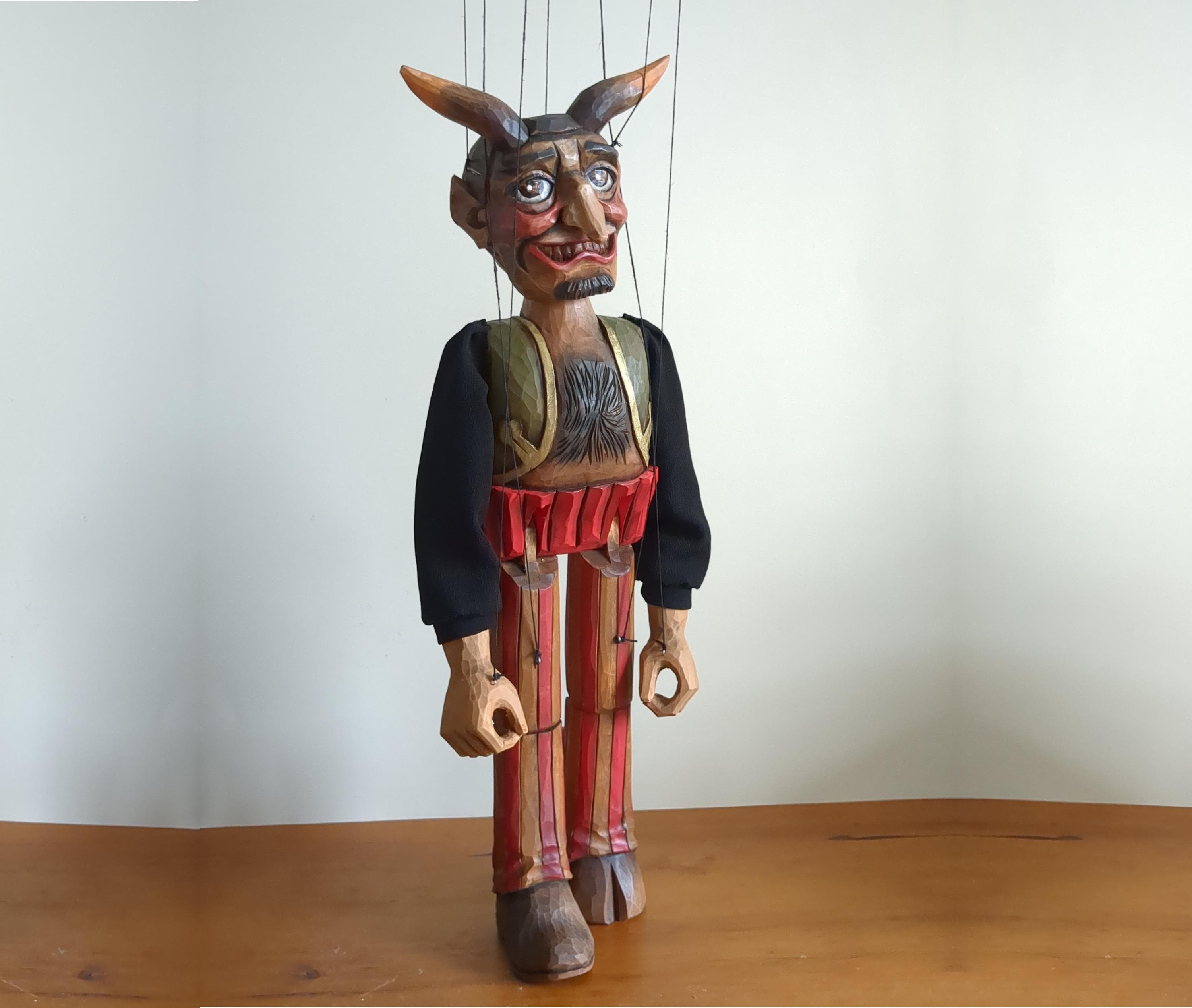 Devil Marionette - Etsy