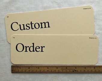 XL Valentine flashcard