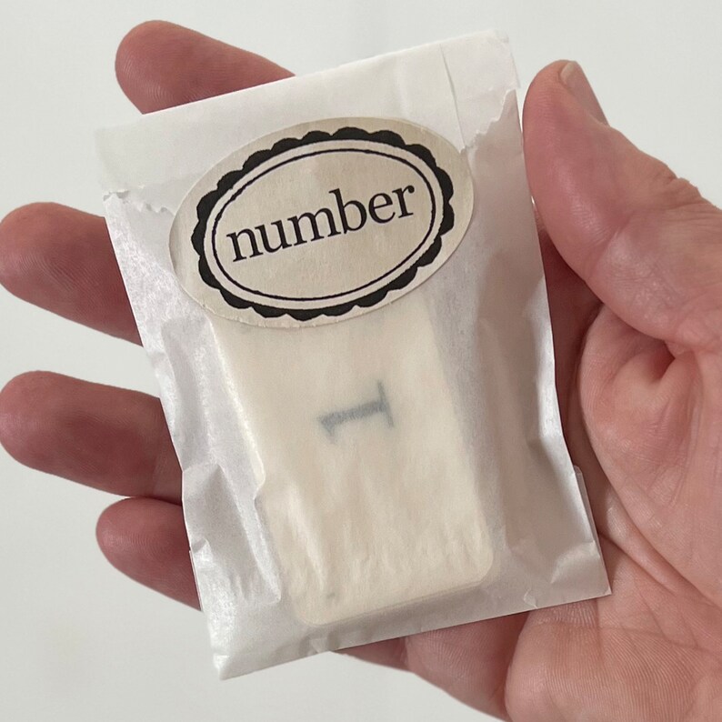 Mini Numbers Flash Card - Numbers 1-31 Set, Advent Calendar, Countdown ...
