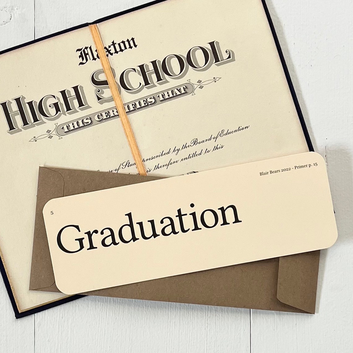 XL Custom "graduation" Flash Card - High School - College Gift - Etsy
