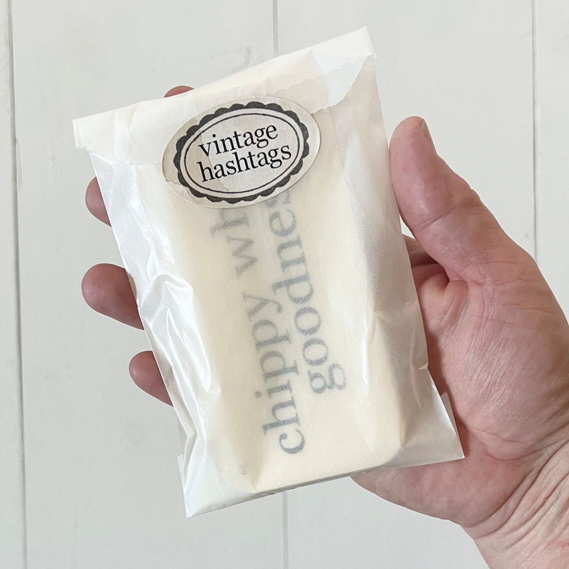 Vintage Hashtags Flash Cards Set of 42 Vintage Treasures Etsy