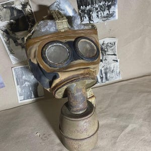 French army gas mask - Etsy 日本