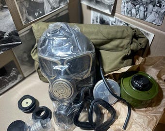 UdSSR Russische Gasmaske PMK-2 gp-7WM Pmk 2 gp 7 gp7 PMK2 neue original Vintage Militärarmee Eo-01