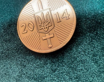 UKRAINE Medal Ukrainian Award "Volunteer ATO 2014" Honor Courage  Military army UA Armed Forces of Ukraine (8)